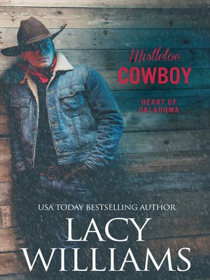 cover image of Mistletoe Cowboy